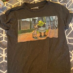 Black Shrek T-Shirt